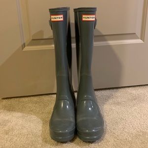 Hunter rain boots